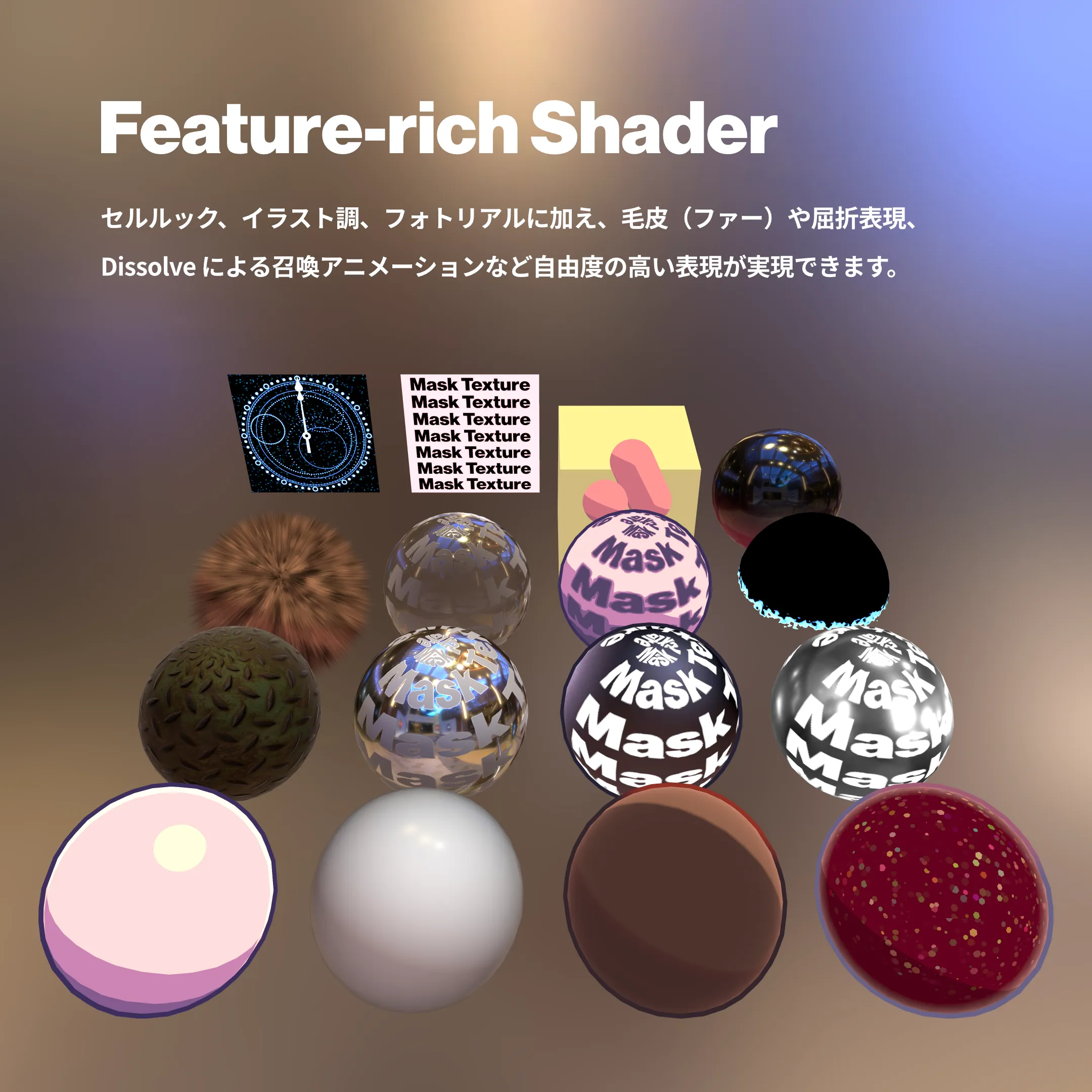 Attachment for asset
