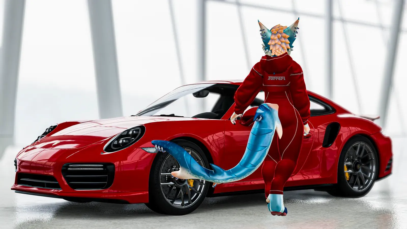 Attachment for asset