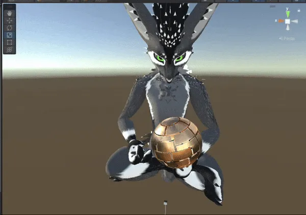 Attachment for asset