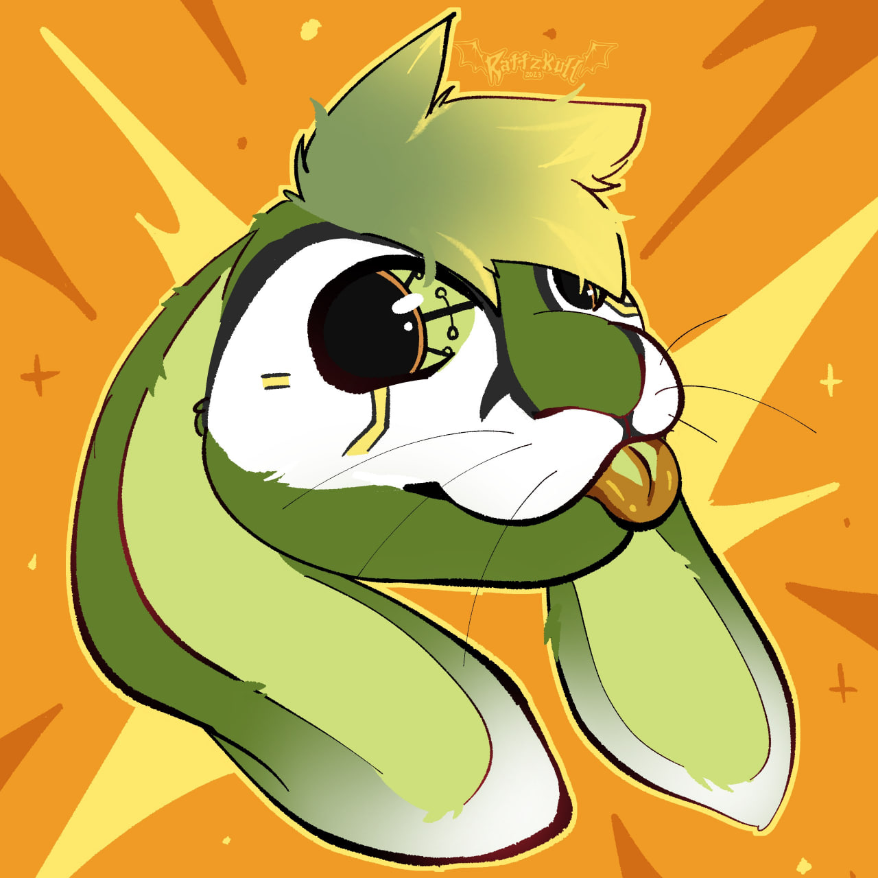 Avatar for InkRabbit by Silentisgold