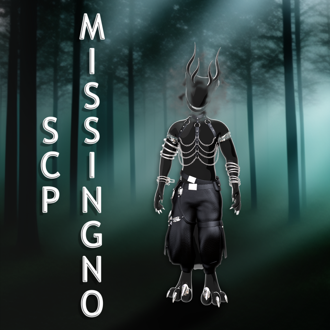 SCP MissingNO • Horror • VRChat Avatar • PC/Quest | By SevynElevyn ...