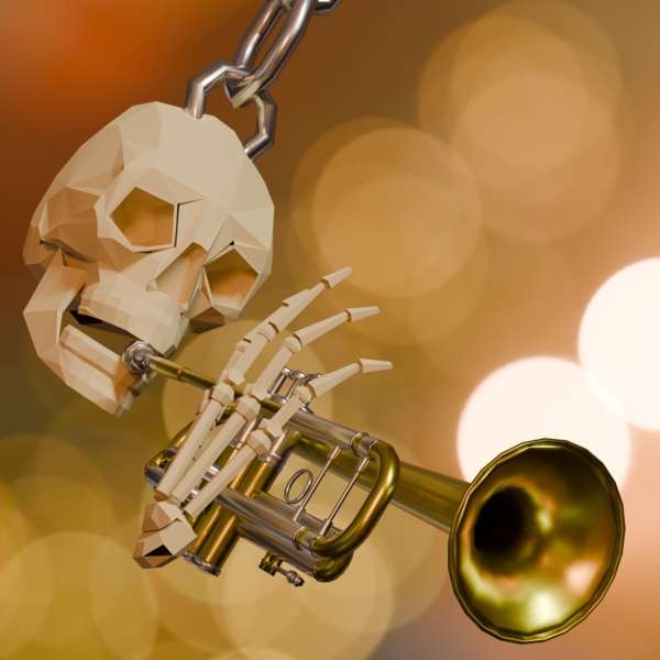 Doot Skull Chain - VRChat | By Heteroschmexual | VRCArena