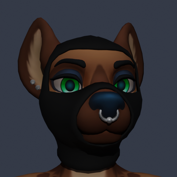 Balaclava or Ski Mask for Hyenid | By Trace | VRCArena